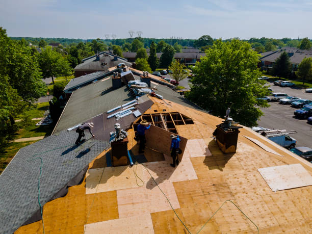 Quick and Trustworthy Emergency Roof Repair Services in Hamburg, NJ